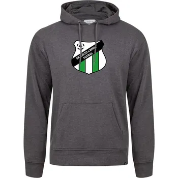 Pánské oblečení Kappa LOGO NATHAN SK Újezd tmavě šedá 3XL