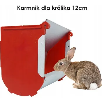 Pro ptáka ZÁSOBNÍKOVÉ KRMÍTKO PRO KRÁLÍKY 12 CM