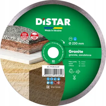 Řezný kotouč Diamantový kotouč 1A1R 230mm GRANITE (na žulu)