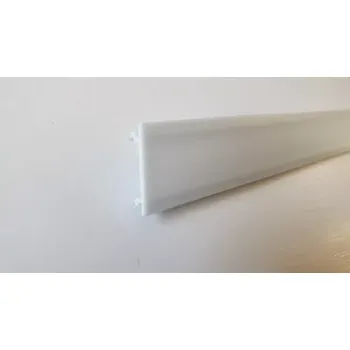 soklová lišta Světelný difuzér 5111531 (střed) k soklové liště SLK 50 délka 2,5m matný