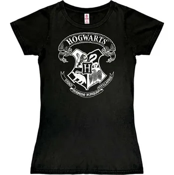 Pánské tričko Harry Potter - Hogwarts - dámské tričko S