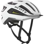 Scott cyklistická helma ARX PLUS white/black - 59-61 cm / L