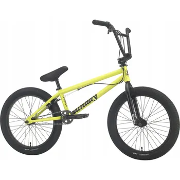Dětské kolo BMX kolo Sun-Day Primer Park, rám 20,5 palce, kolo 20", žluté