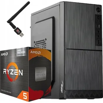 Stolní počítač RYCHLÝ POČÍTAČ RYZEN 5 5600G VEGA 32GB RAM 1TB SSD NVME WINDOWS 11