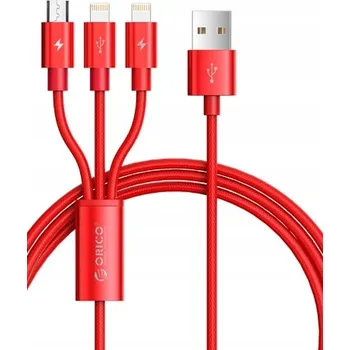 Datový kabel Sada USB kabelů - Apple Lightning Orico