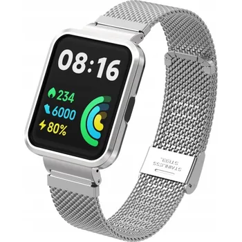 Náramek Náramek REDMI WATCH 2 LITE pro Xiaomi, stříbrný