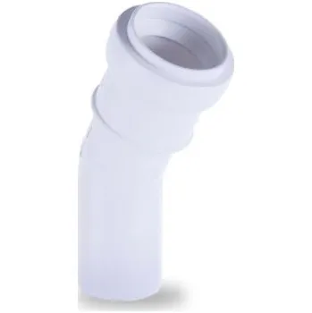 Kanalizační potrubí PipeLife PP-B Kanalizační koleno 40/15* kanalizace