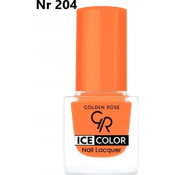 Lak na nehty Golden Rose Ice Color 204 6 ml lak na nehty