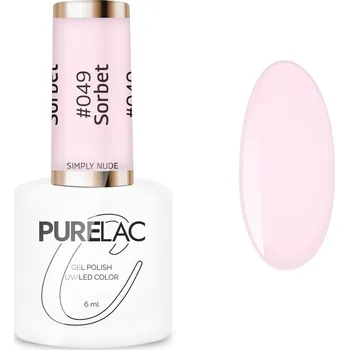 Přípravek na nehty Purelac Hybridní Lak 6 ml - #049 Sorbet