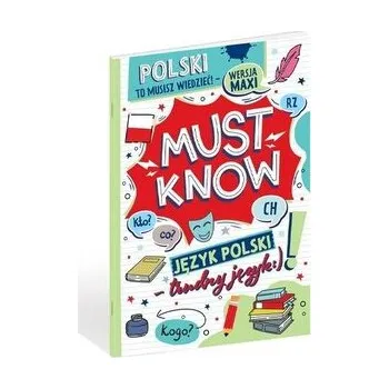 Bystrá hlava Książeczka A4 Must Know Język Polski