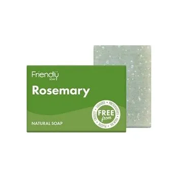 Přípravek na tvář Friendly Soap přírodní mýdlo rozmarýn