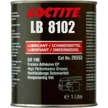 Plastické mazivo Loctite 8102 Mazací tuk pro vysoké teploty 1 l