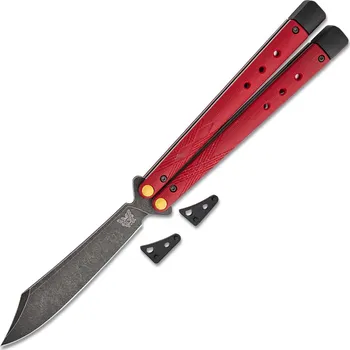 kapesní nůž Zavírací Nůž Motýlek Benchmade Necron 99BK-1