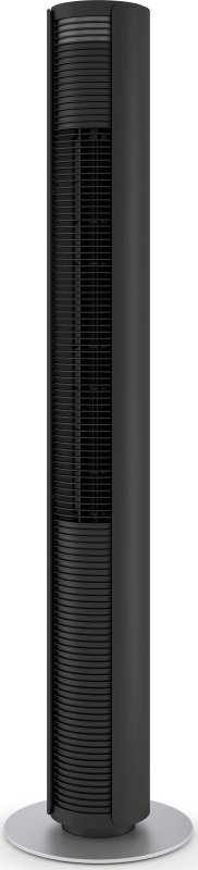 Stadler Form PETER černý Sloupový ventilátor s dálkovým ovládáním PETER v černé barvě