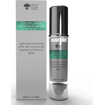 Pleťová maska Green Pharm Kosmetický peeling – maska s ovocnými kyselinami 50 ml