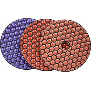 Brusný kotouč 3 KS LEŠTICÍ KOTOUČ #50 100 200 BROUŠENÍ SLINUTÉ DLAŽBY