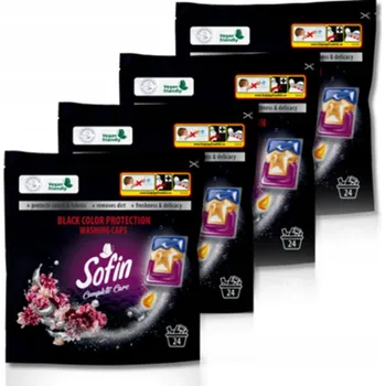Kapsle na praní Sofin Complete Care Kapsle na praní Black 96 6 Ks