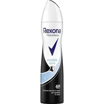 REXONA DEODORANT DÁMSKÝ 200 ml INVISIBLE AQUA