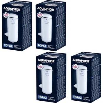 Filtrace vody Náhradní vložka do vodovodního filtru TOPAZ AQUAPHOR 4 ks