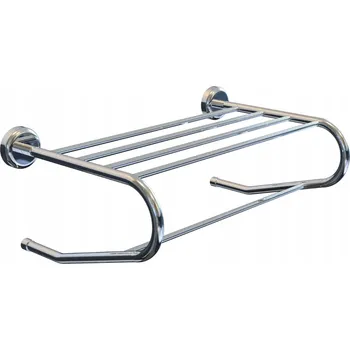 Držák na ručník Tyč na kolíčky Royal Artisan stříbrná