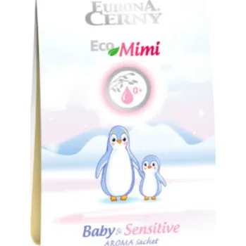 Osvěžovač vzduchu Eurona Jemná parfémová sašetka pro miminka Eco Mimi 125 ml (Parfémový sáček příjemně osvěží Váš domov)