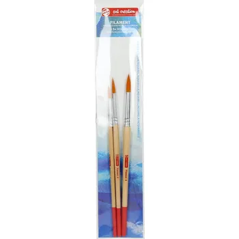 Umělecký štětec Kulaté štětce na akvarel Talens ArtCreation, sada 3 ks