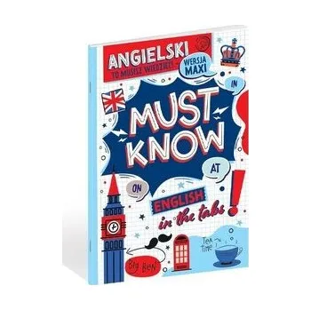 Bystrá hlava Książeczka A4 Must Know Język Angielski