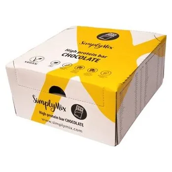 SimplyMix Tyčinky čokoláda 12x50g