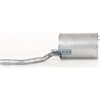 Tlumič výfuku Zadní tlumič výfuku WALKER 22861