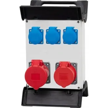 Rozvaděč F-ELEKTRO F3.0872 Rozvodnice R-240 16/5, 32/5, 3x230V +STP