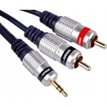 Audio kabel Kabel Vitalco JKD10 minijack (3,5 mm) - 2x RCA (cinch) 7,5 m
