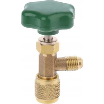 Ventil Ventil pro kartuše s isobutanovým plynem R600a AcDiag