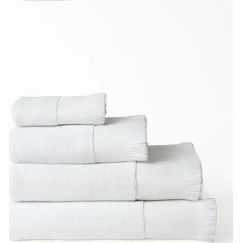 Froté osuška 70 × 140 cm - Loreta bílá