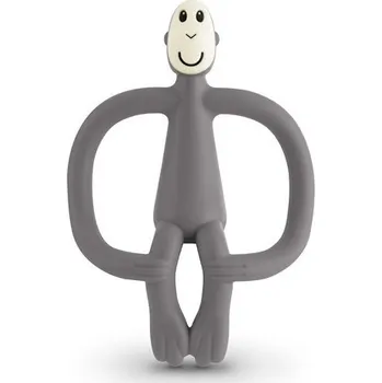 MATCHSTICK MONKEY Kousátko a zubní kartáček Šedá