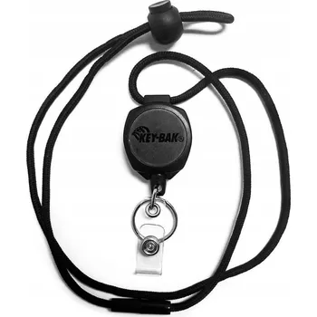 Bezpečnostní kamera KEY-BAK SIDEKICK Retraktor - Zatahovací šňůrka 0KB1-0A21