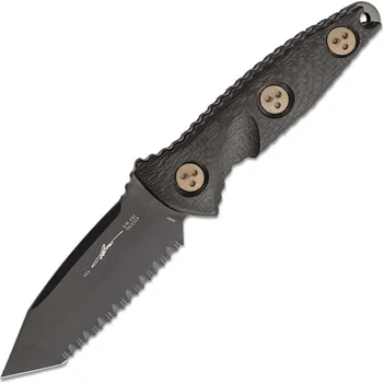 Pracovní nůž Pevný Nůž Microtech Signature Series Socom Alpha Mini 114M-3DLCCFS