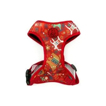 Postroj pro psa Vánoční postroj pro psa Winter Folk XXS