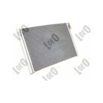 Ventilátor topení a klimatizace Kondenzátor klimatizace ABAKUS 004-016-0003