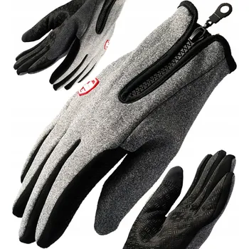 Cyklistické rukavice Cyklistické rukavice SC XXL šedé