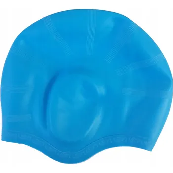 Plavecká čepice Plavecká čepice pro dospělé Silikonová Er-Sport modrá