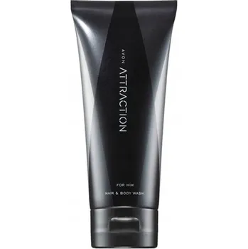 Koupelová kosmetika AVON sprchový gel Attraction pro muže 200 ml