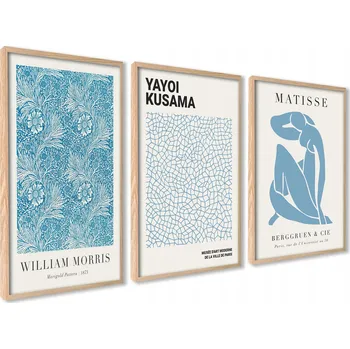 Obraz Plakát Plakáty bez rámu 30x40 cm Zelené Květiny bez rámu 30 x 40 cm