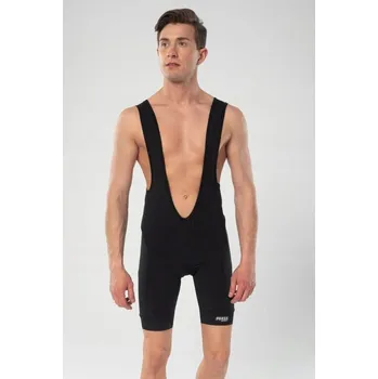 Pánské kraťasy KRAŤASY CYKLISTICKÉ PÁNSKÉ ČERNÉ BLACK M