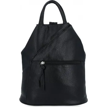 Kabelka Dámská kabelka batůžek Hernan černá HB0206