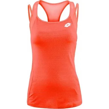 Dámské oblečení TRIČKO LOTTO TENNIS TECH TANK DÁMSKÉ CORAL S
