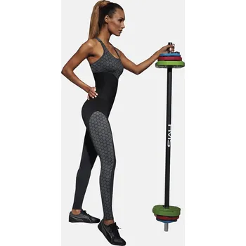 Dámské legíny Dlouhé legíny Bas Bleu XL černé