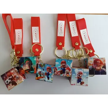 Klíčenky, přívěsky Super Mario malé 2