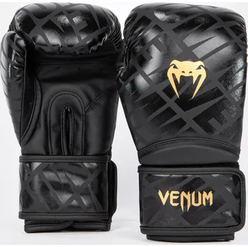 Boxerské rukavice Boxerské rukavice Venum Contender 1.5 XT - Black/Gold Velikost: 14oz