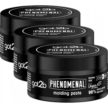 Stylingový přípravek Schwarzkopf Got2b Pasta na vlasy Phenomenal 100 ml x 3