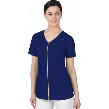 Dámské sako 40 DÁMSKÁ ZDRAVOTNICKÁ HALENA NA ZIP kosmetická zástěra 379